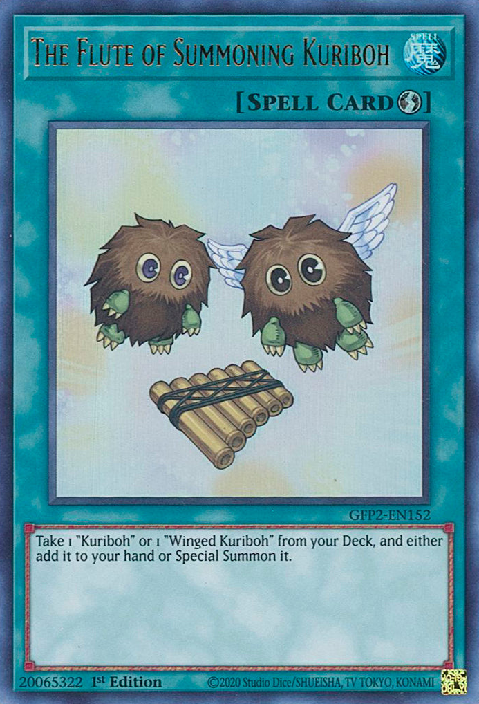 The Flute of Summoning Kuriboh [GFP2-EN152] Ultra Rare | Gaming Infinity