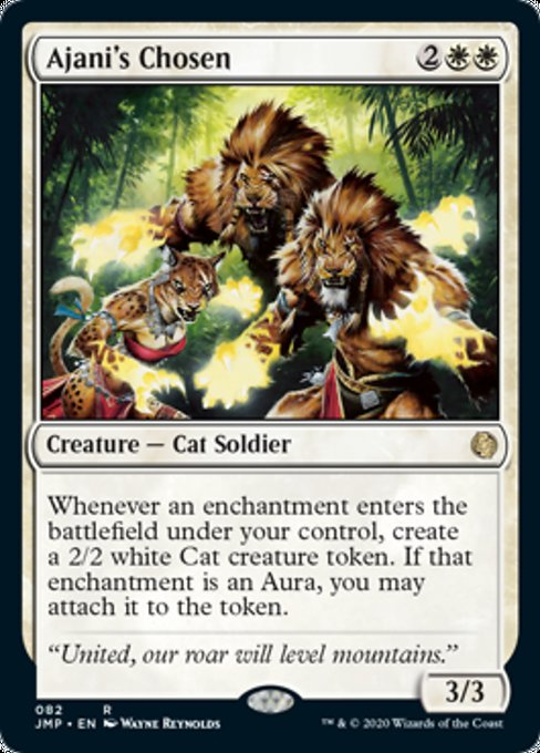Ajani's Chosen [Jumpstart] | Gaming Infinity