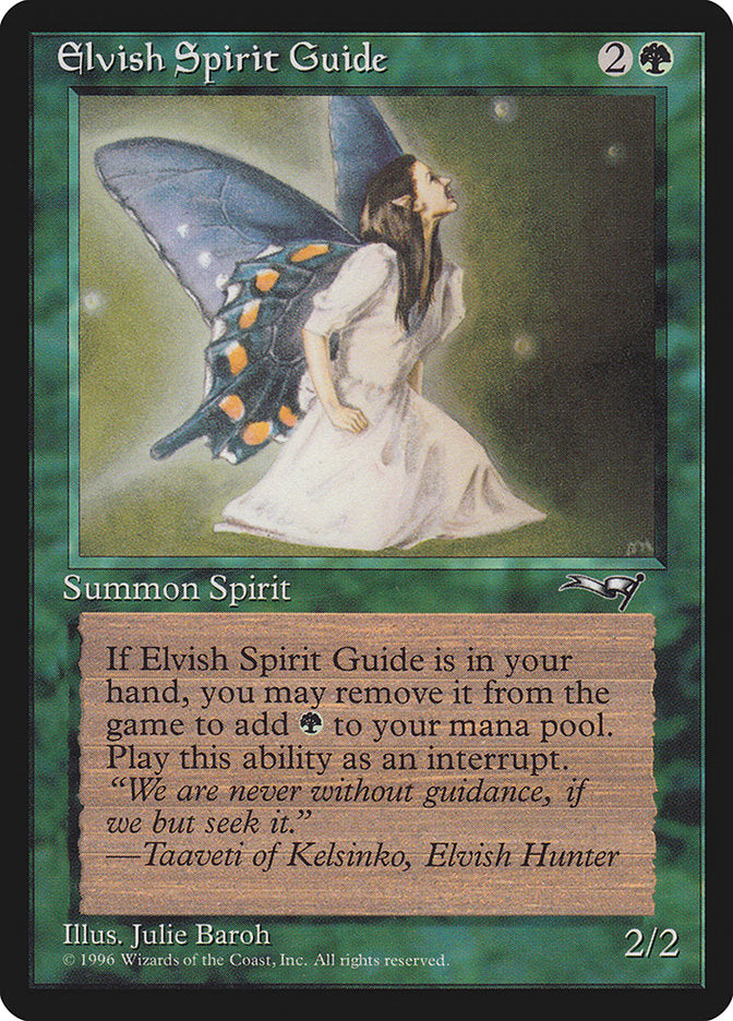 Elvish Spirit Guide [Alliances] | Gaming Infinity