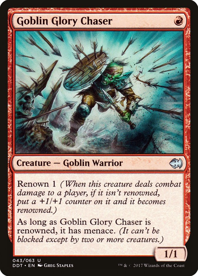 Goblin Glory Chaser [Duel Decks: Merfolk vs. Goblins] | Gaming Infinity