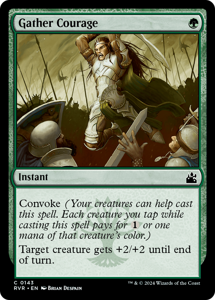 Gather Courage [Ravnica Remastered] | Gaming Infinity