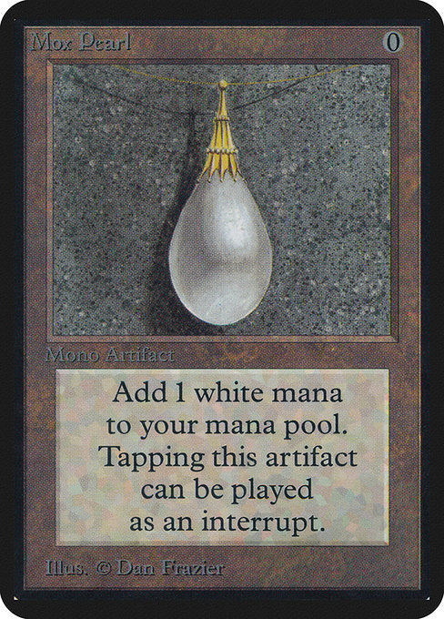 Mox Pearl [Limited Edition Alpha] | Gaming Infinity