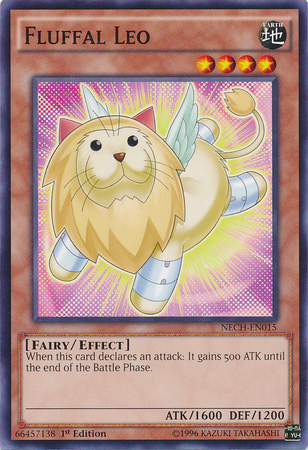 Fluffal Leo [NECH-EN015] Common | Gaming Infinity