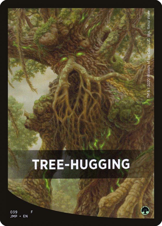 Tree-Hugging Theme Card [Jumpstart Front Cards] | Gaming Infinity