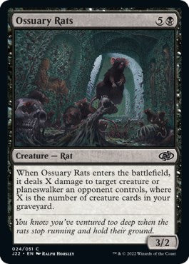 Ossuary Rats [Jumpstart 2022] | Gaming Infinity