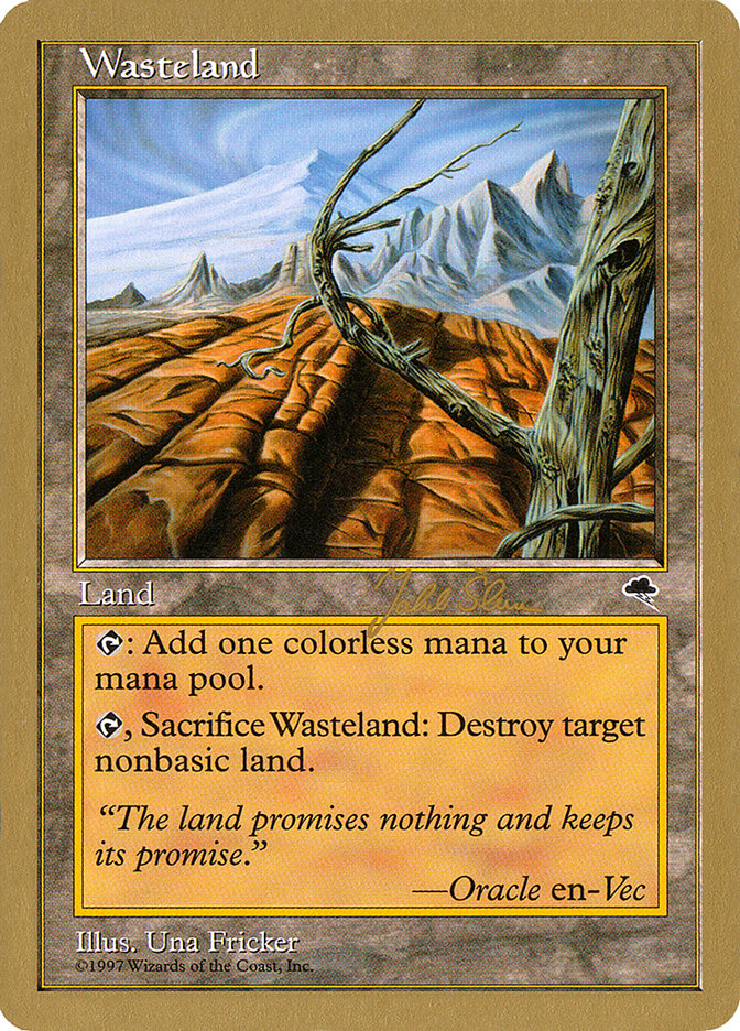 Wasteland (Jakub Slemr) [World Championship Decks 1999] | Gaming Infinity