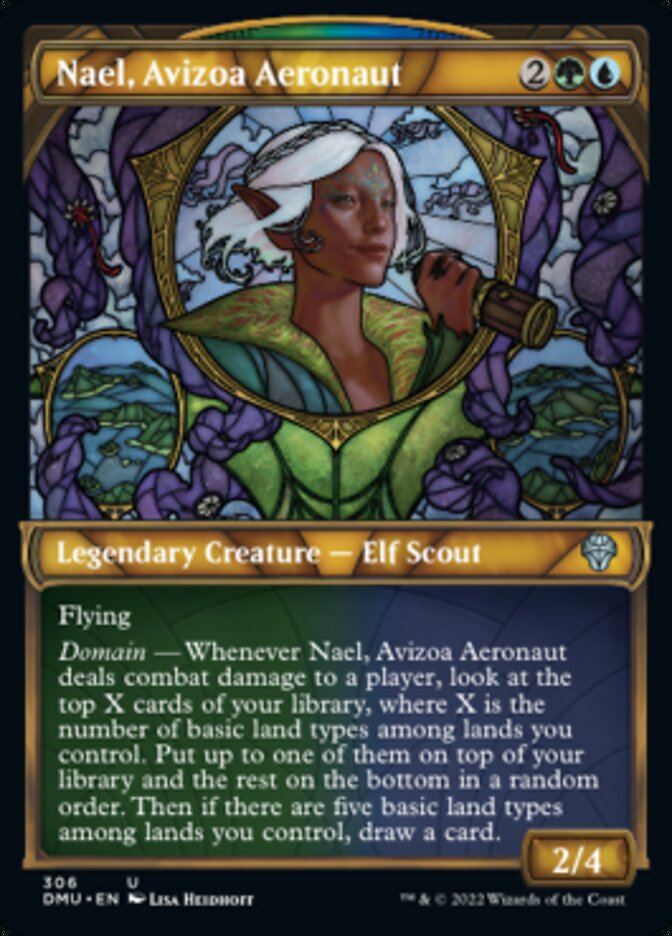 Nael, Avizoa Aeronaut (Showcase) [Dominaria United] | Gaming Infinity