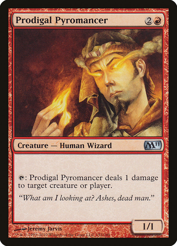 Prodigal Pyromancer [Magic 2011] | Gaming Infinity