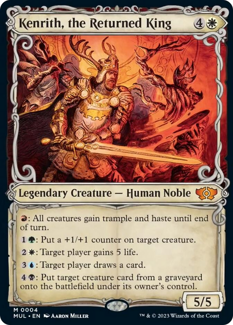Kenrith, the Returned King [Multiverse Legends] | Gaming Infinity