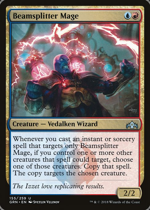 Beamsplitter Mage [Guilds of Ravnica] | Gaming Infinity