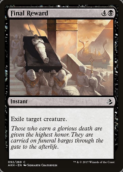 Final Reward [Amonkhet] | Gaming Infinity