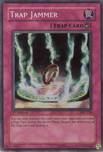 Trap Jammer [IOC-110] Super Rare | Gaming Infinity