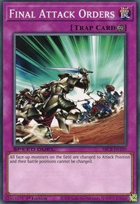 Final Attack Orders [SBCB-EN105] Common | Gaming Infinity