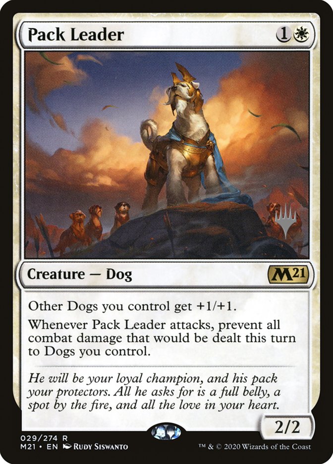 Pack Leader (Promo Pack) [Core Set 2021 Promos] | Gaming Infinity