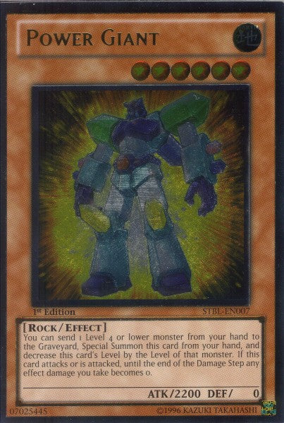 Power Giant [STBL-EN007] Ultimate Rare | Gaming Infinity