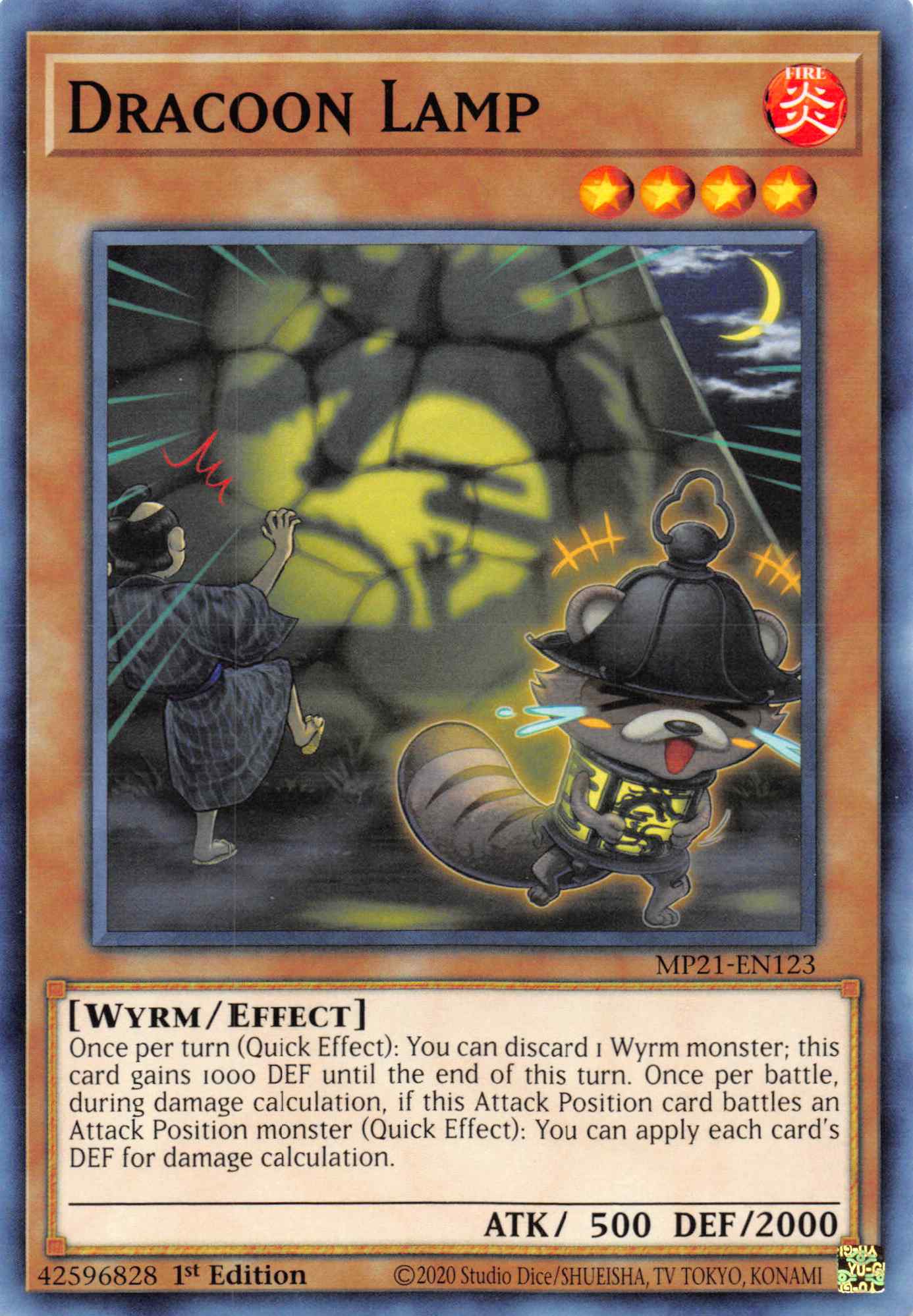 Dracoon Lamp [MP21-EN123] Common | Gaming Infinity
