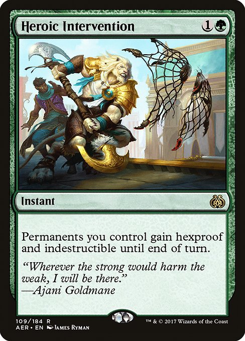 Heroic Intervention [Aether Revolt] | Gaming Infinity