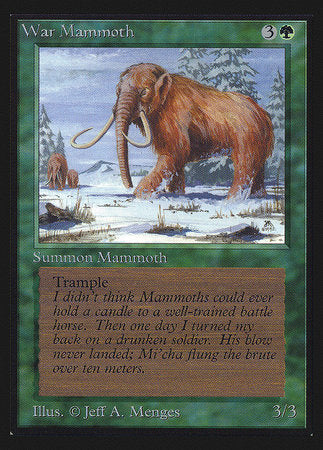 War Mammoth (IE) [Intl. Collectors’ Edition] | Gaming Infinity