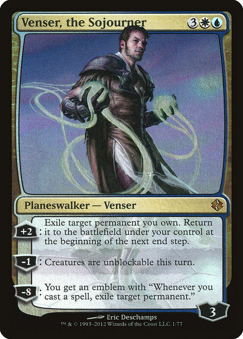 Venser, the Sojourner [Duel Decks: Venser vs. Koth] | Gaming Infinity