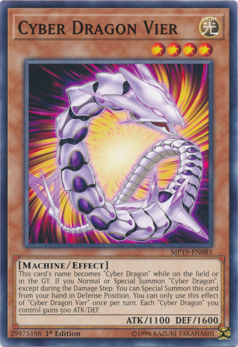 Cyber Dragon Vier [MP19-EN085] Common | Gaming Infinity