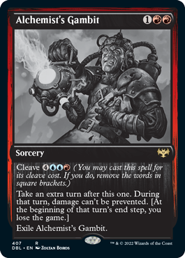 Alchemist's Gambit [Innistrad: Double Feature] | Gaming Infinity