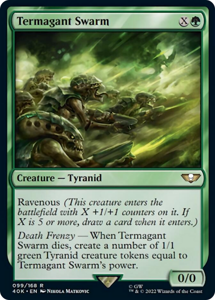 Termagant Swarm [Universes Beyond: Warhammer 40,000] | Gaming Infinity