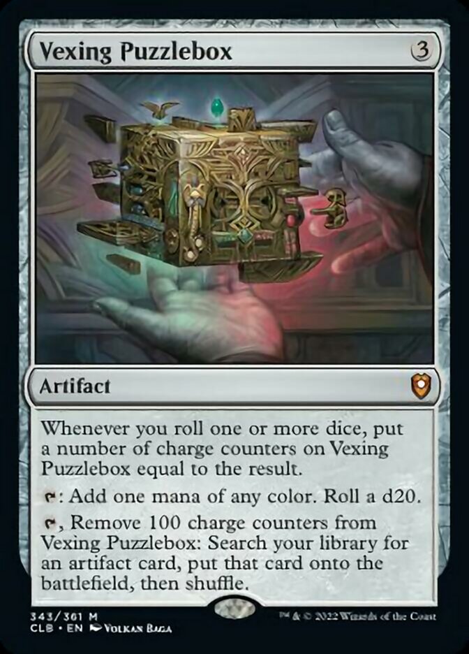 Vexing Puzzlebox [Commander Legends: Battle for Baldur's Gate] | Gaming Infinity