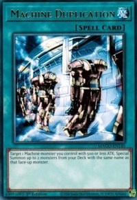 Machine Duplication [MAGO-EN140] Rare | Gaming Infinity