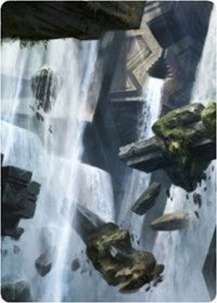 Island 1 Art Card [Zendikar Rising Art Series] | Gaming Infinity