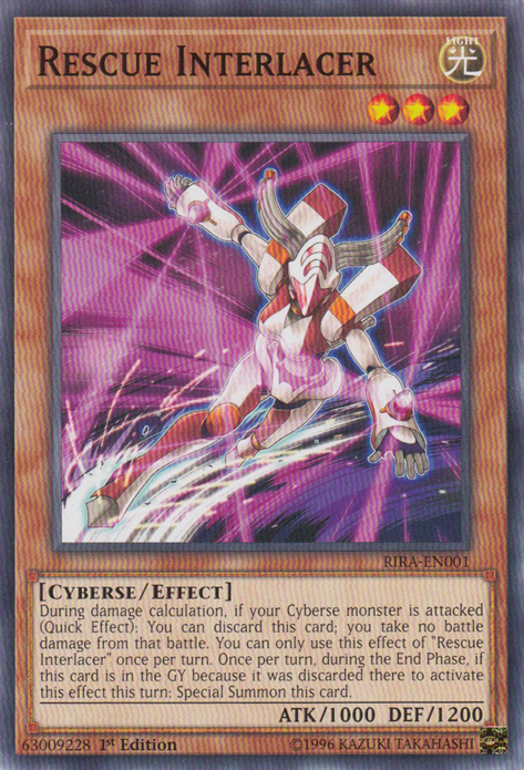 Rescue Interlacer [RIRA-EN001] Common | Gaming Infinity