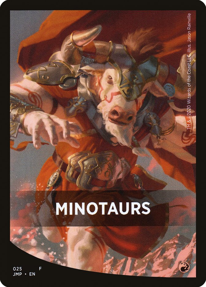 Minotaurs Theme Card [Jumpstart Front Cards] | Gaming Infinity