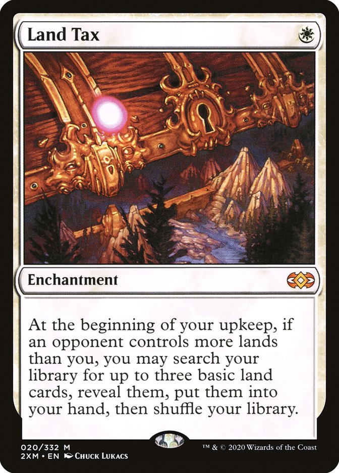 Land Tax [Double Masters] | Gaming Infinity