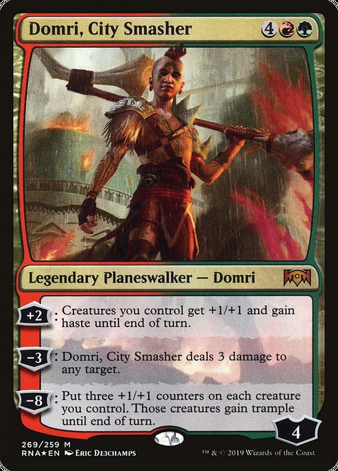 Domri, City Smasher [Ravnica Allegiance] | Gaming Infinity