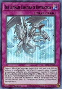 The Ultimate Creature of Destruction (Purple) [LDS2-EN030] Ultra Rare | Gaming Infinity