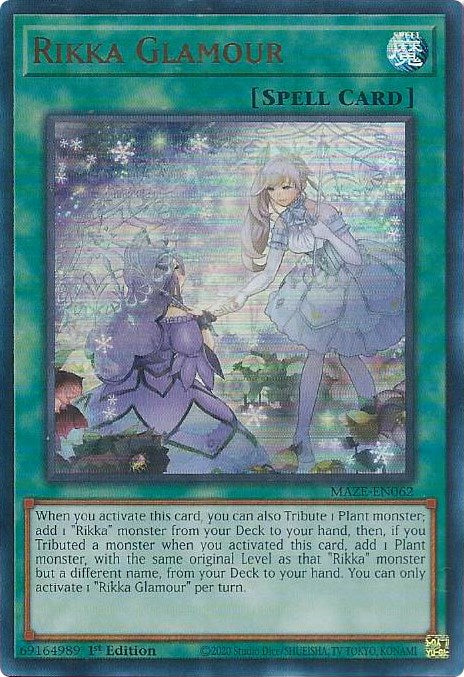 Rikka Glamour [MAZE-EN062] Ultra Rare | Gaming Infinity