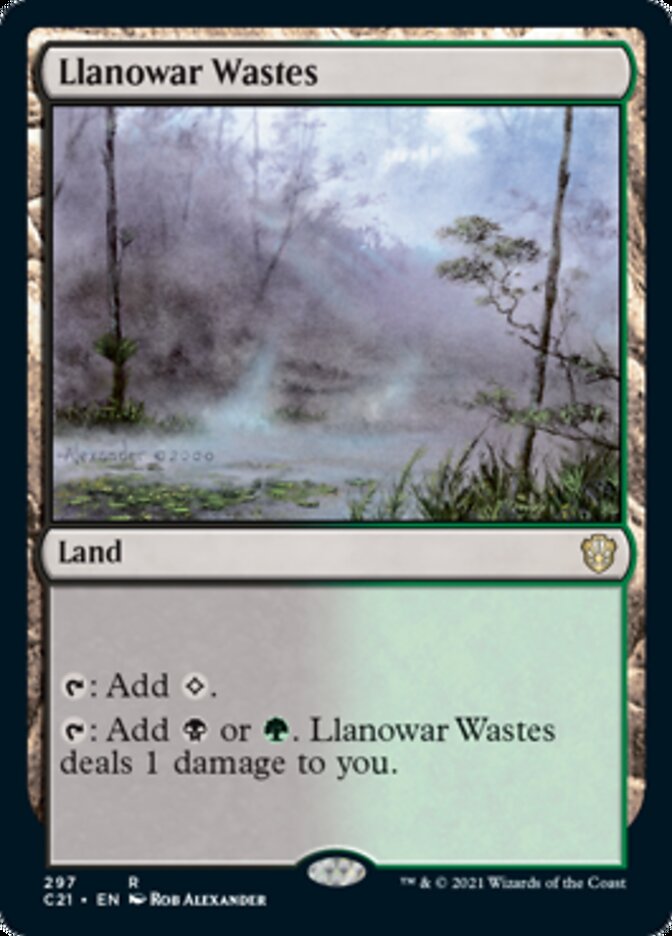 Llanowar Wastes [Commander 2021] | Gaming Infinity