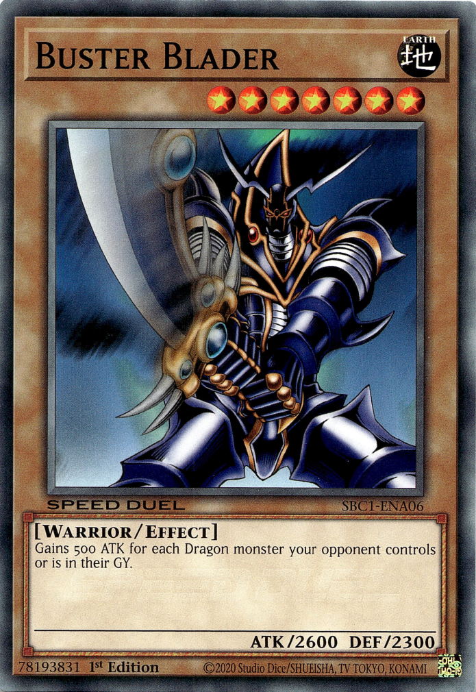 Buster Blader [SBC1-ENA06] Common | Gaming Infinity