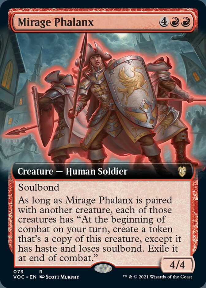 Mirage Phalanx (Extended) [Innistrad: Crimson Vow Commander] | Gaming Infinity