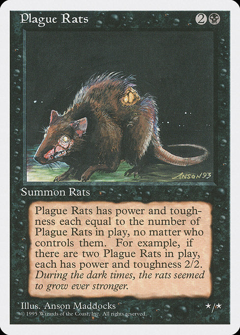 Plague Rats [Fourth Edition] | Gaming Infinity