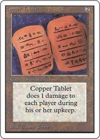 Copper Tablet [Unlimited Edition] | Gaming Infinity