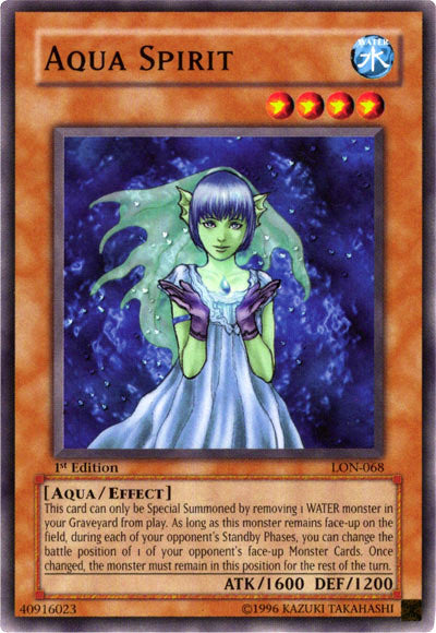 Aqua Spirit [LON-068] Common | Gaming Infinity