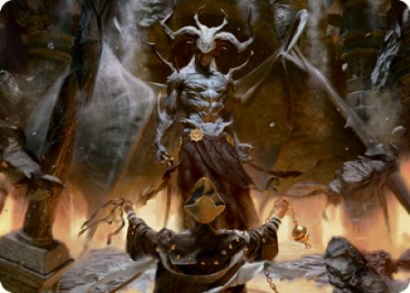 Ormendahl, the Corrupter Art Card [Innistrad: Midnight Hunt Art Series] | Gaming Infinity