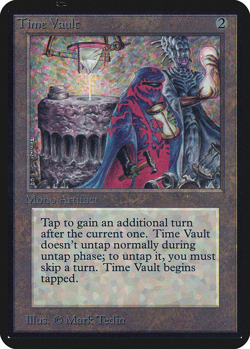 Time Vault [Limited Edition Alpha] | Gaming Infinity