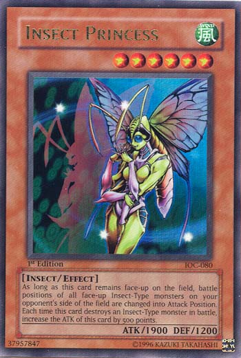 Insect Princess [IOC-080] Ultra Rare | Gaming Infinity