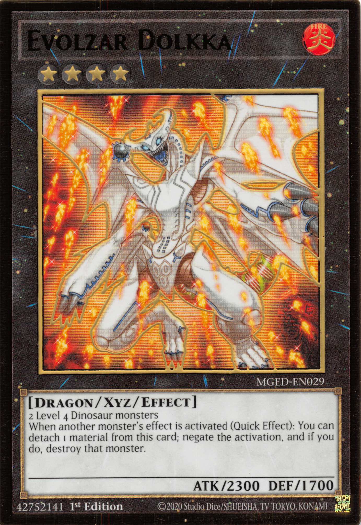 Evolzar Dolkka [MGED-EN029] Gold Rare | Gaming Infinity