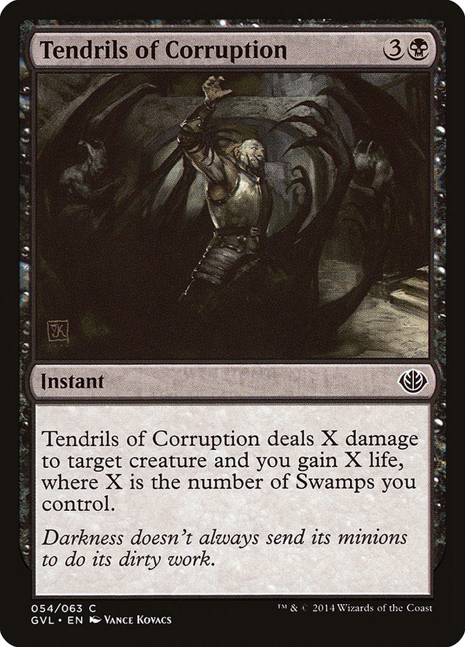 Tendrils of Corruption (Garruk vs. Liliana) [Duel Decks Anthology] | Gaming Infinity