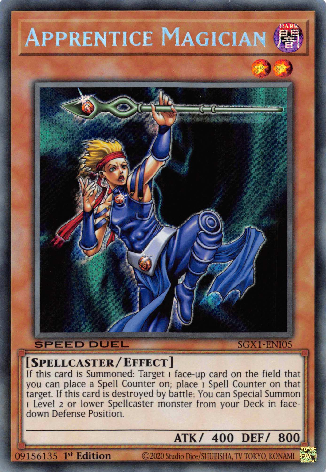 Apprentice Magician [SGX1-ENI05] Secret Rare | Gaming Infinity