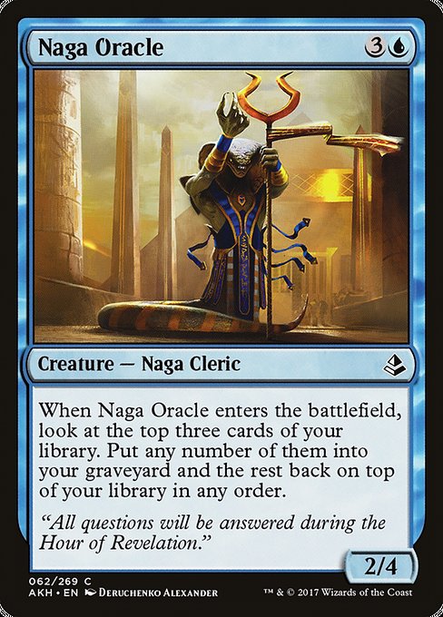 Naga Oracle [Amonkhet] | Gaming Infinity