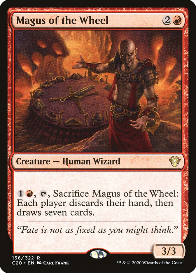 Magus of the Wheel [Commander 2020] | Gaming Infinity