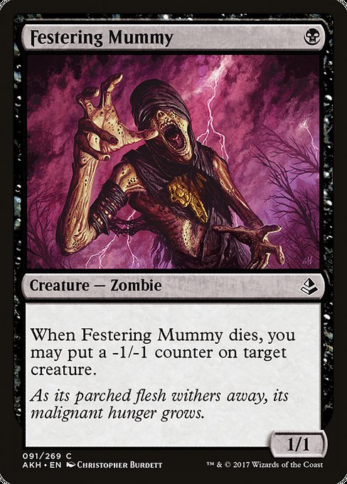 Festering Mummy [Amonkhet] | Gaming Infinity